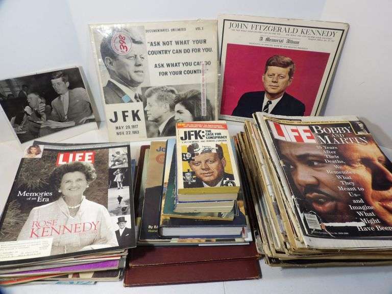 Kennedy Family Memorabilia