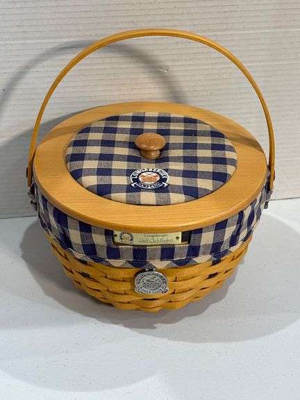 Longaberger Golf Club Basket