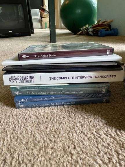 Books on Neurology and Communication Studies