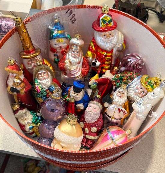 Christmas/Santa Ornaments