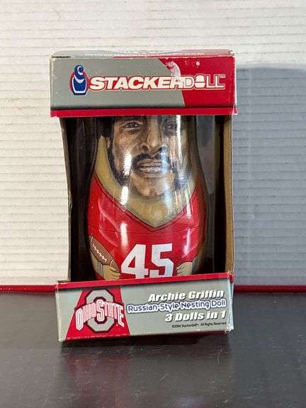Ohio State Archie  Griffin Stackable