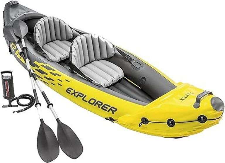 Explorer K2 2-Person Inflatable Kayak**New**