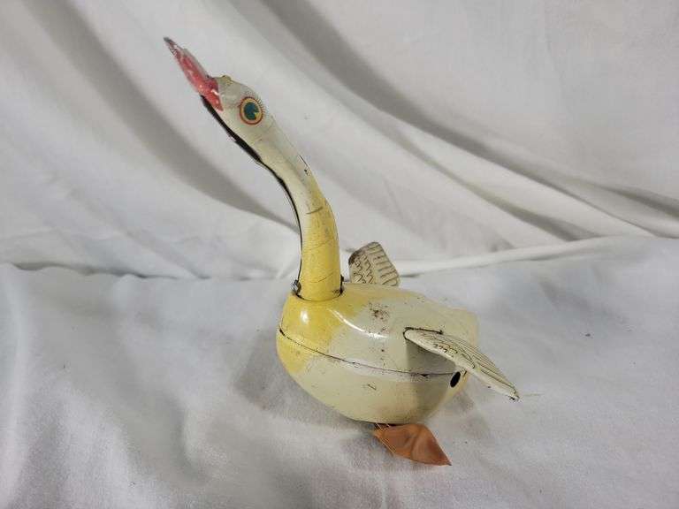 Marusan Key Wind Tin Goose