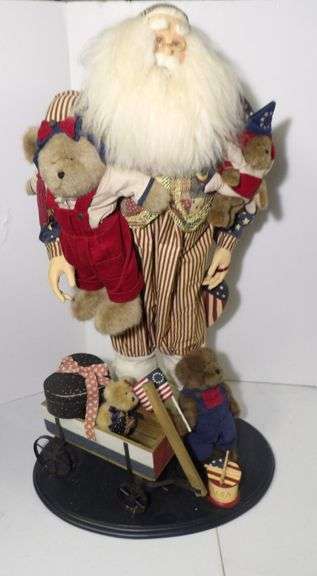 Patriotic Santa