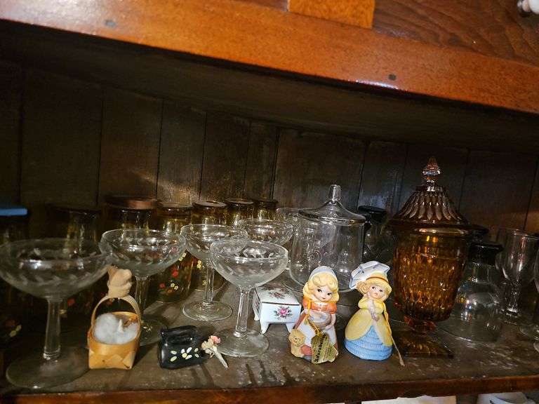 Lot of Collectible Glassware