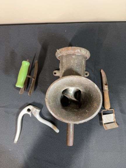 Enterprise Cast Iron Meat Grinder & Other