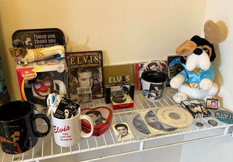 Misc. Elvis Collectibles