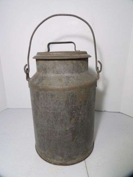 2 Gallon Milk Can
