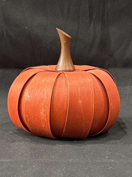 Longaberger Splint Pumpkin