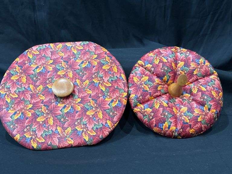 Longaberger Pair of Lids