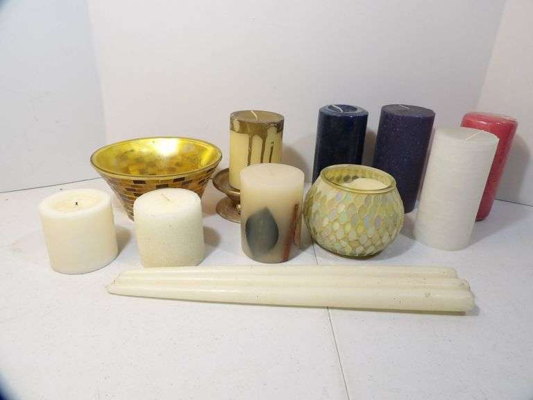 Candles And Candle Holders