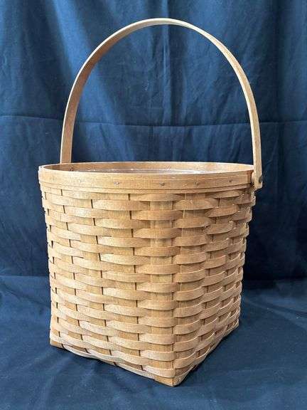 Longaberger Classic Wood Basket