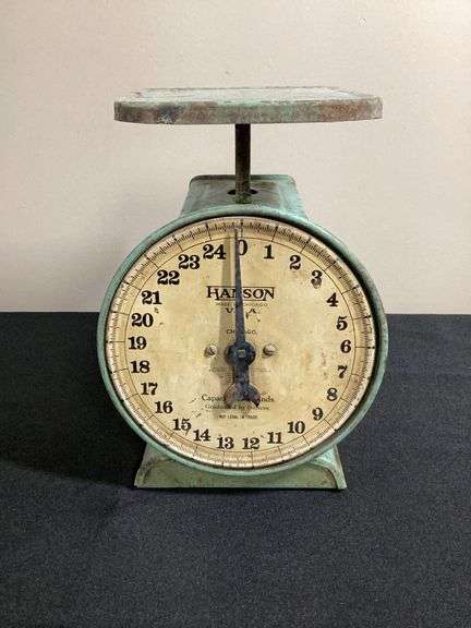 Vintage Hanson Model 842 Utility Scale – 25 lb Capacity
