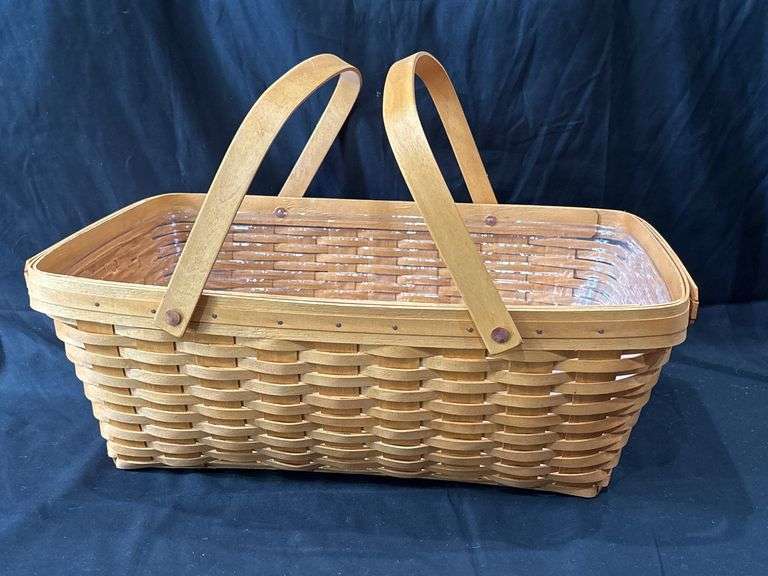 Longaberger Rare Retired Hostess Basket