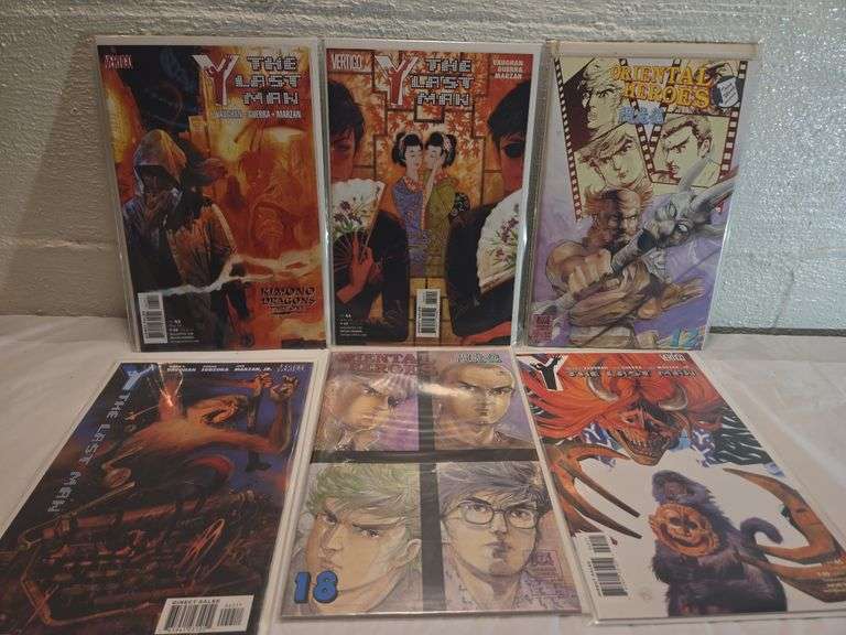 Variety 6PK Comics