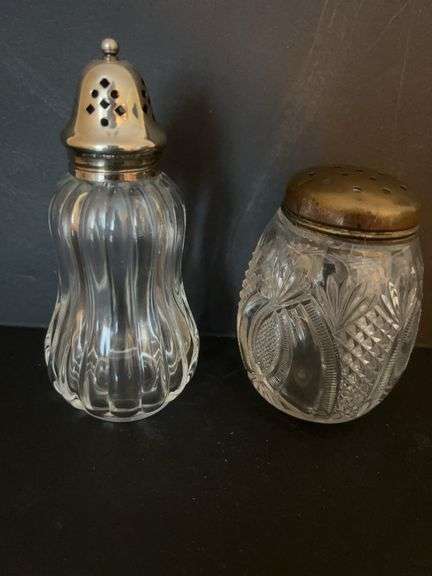 Vintage EAPG Sugar Shakers