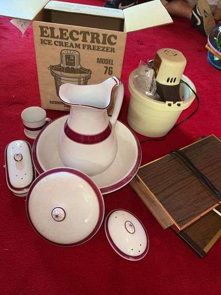 Imperial Parisian Graniteware and Appliances