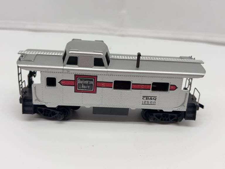 Tyco CB&Q 12568 Burlington Route Caboose