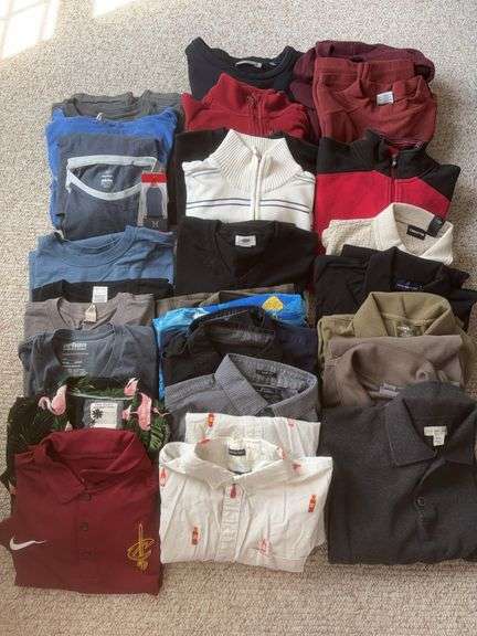 Men’s Medium Shirt Lot