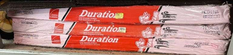 Owens Corning Duration Shingles with SureNail Technology