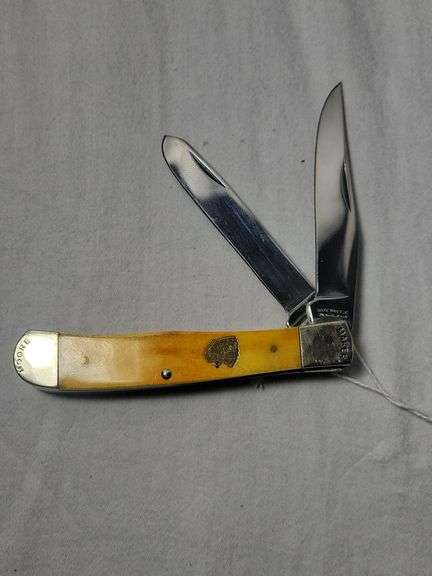 Moore 2-Blade Pocket Knife