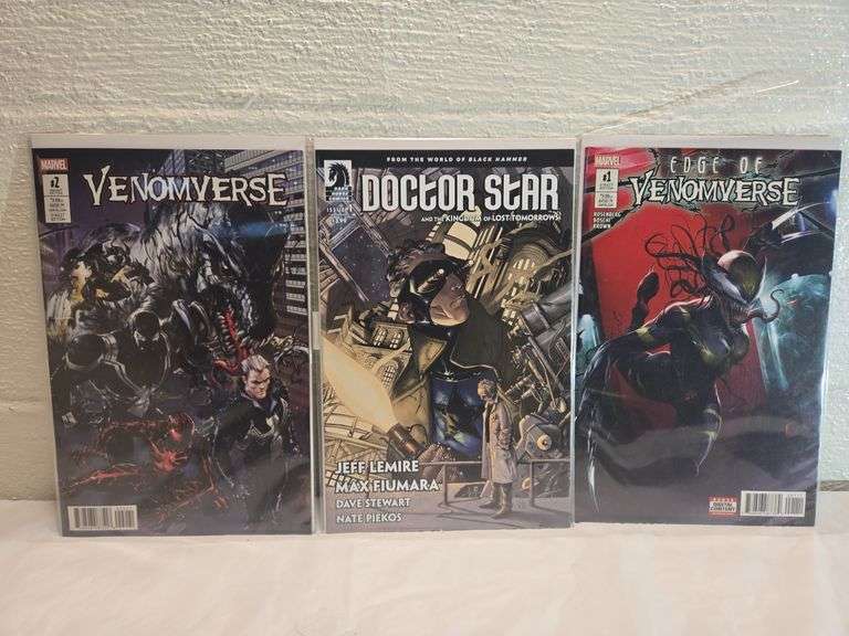 VENOMVERSE / DR. Starr 3PK
