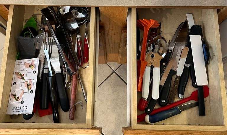 Kitchen Utensils Lot