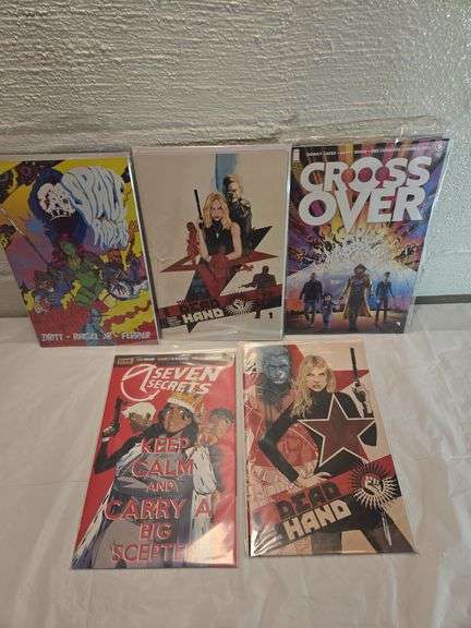 Variety of Comics 5pk