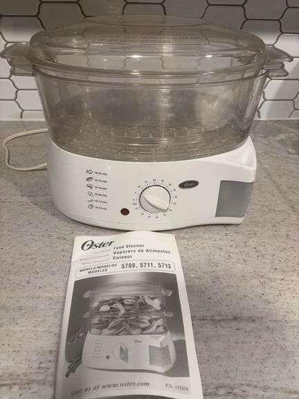 Oster Food Steamer