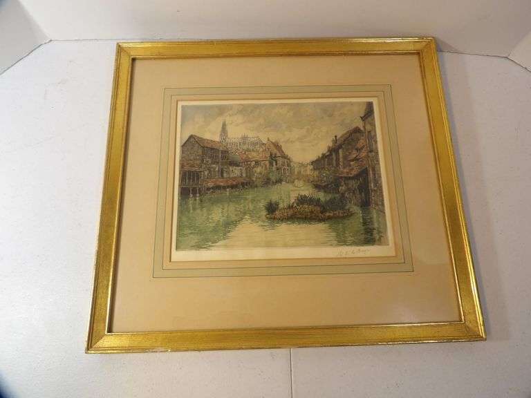 Aquatint Etching