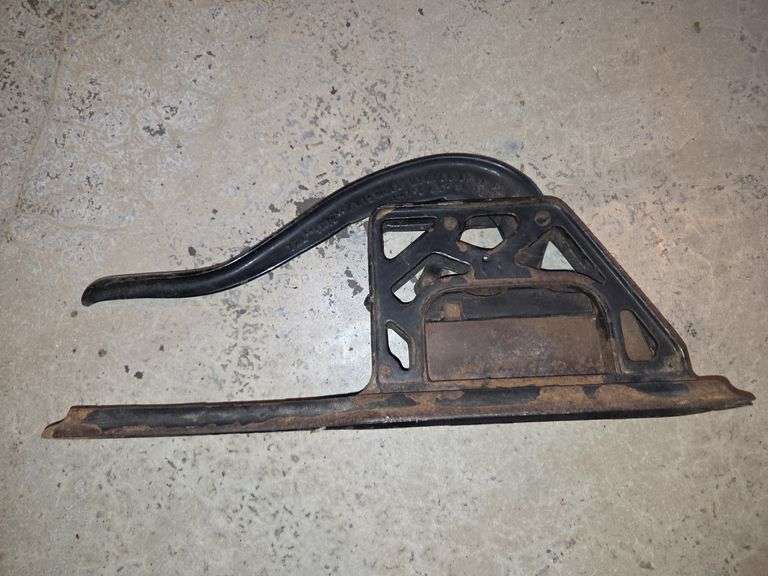 Griswold Erie Cast Iron Tobacco cutter