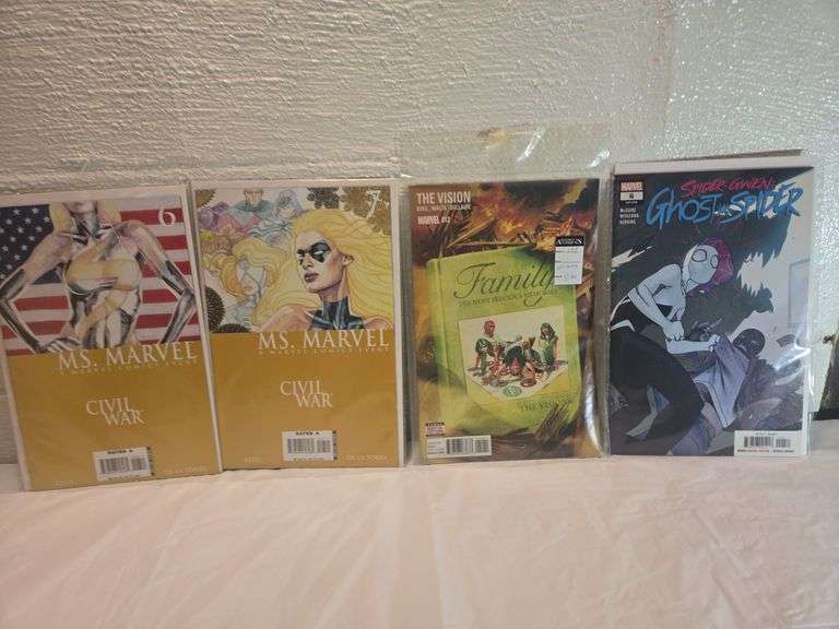 Marvel Comics 4PK