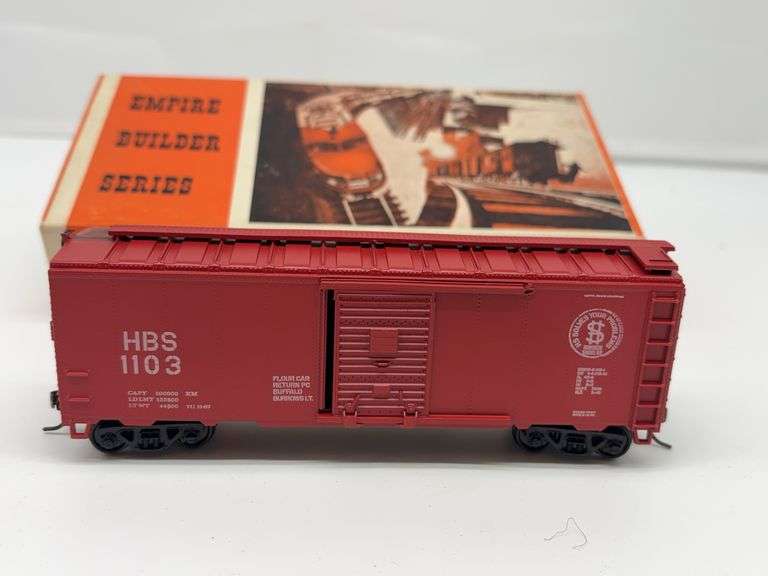Empire Builder Series HBS 1103 Boxcar