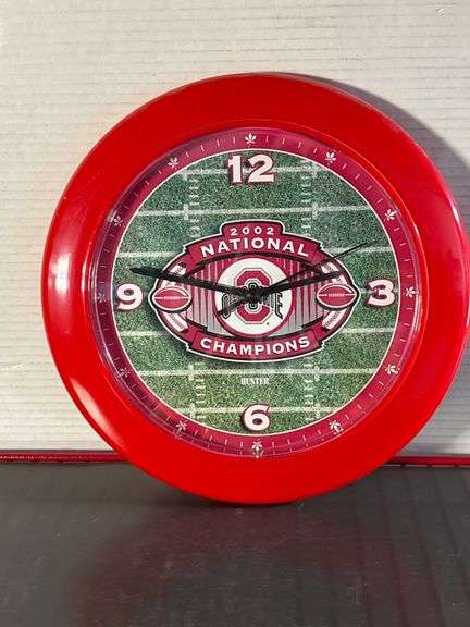 Ohio State Clock