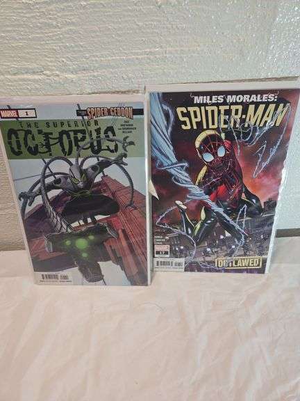 THE SUPERIOR OCTOPUS / MILES MORALES SPIDER MAN 2PK