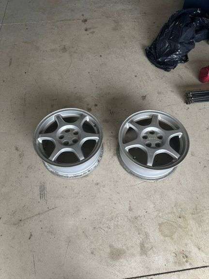 Subaru 5-Spoke Alloy Wheels