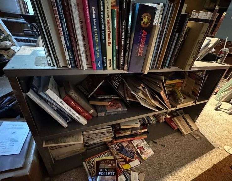 Books and Magazines Featuring Various Topics