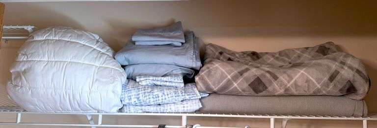 Comforter & Sheets