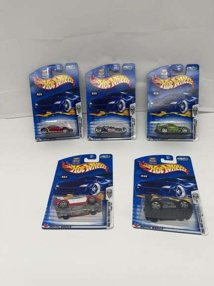 Assorted Hot Wheels