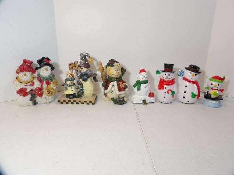 Snowman Figurines