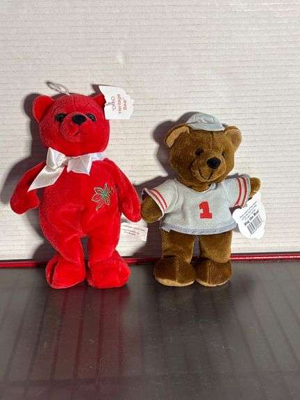 Ohio State Ohio Heritage Bear and Friend