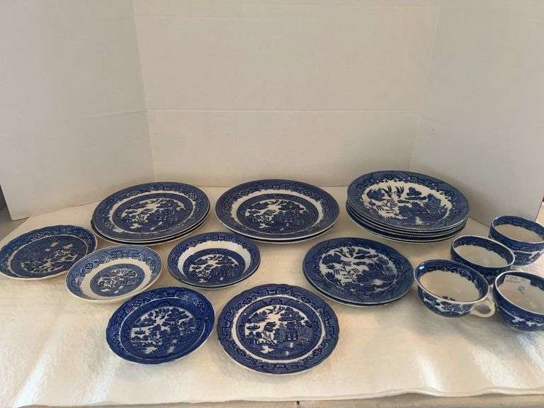 Blue Willow China