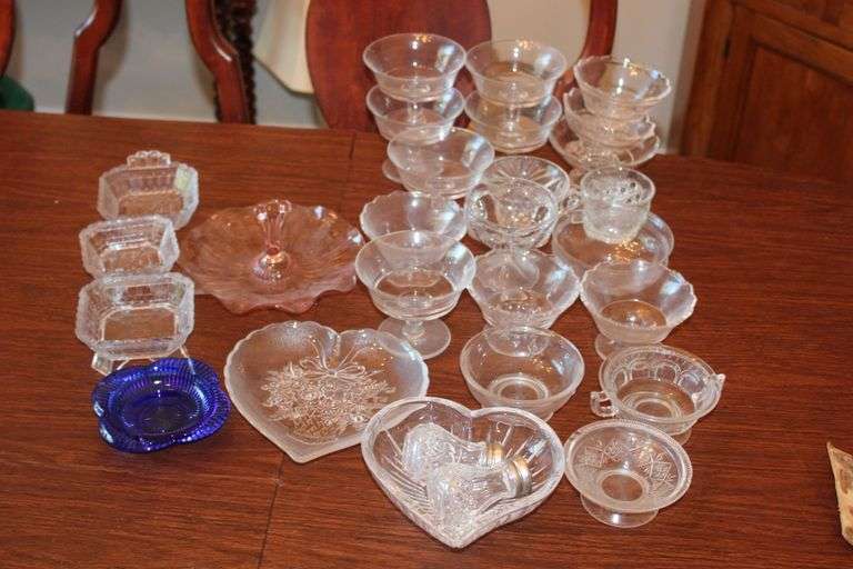 Glass Tableware Collection