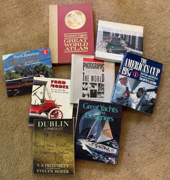 Eight Coffee Table Books on Travel, History, and Design