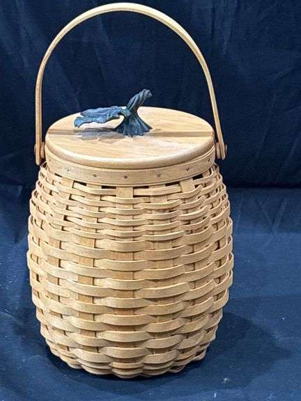 Longaberger Rare and Collectable Pumpkin Fields Basket