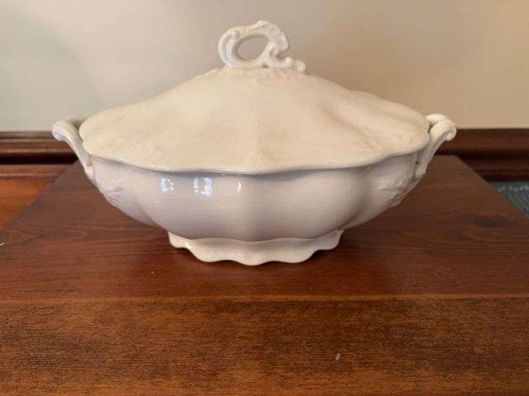 Johnson Bro. Ironstone Soup Bowl