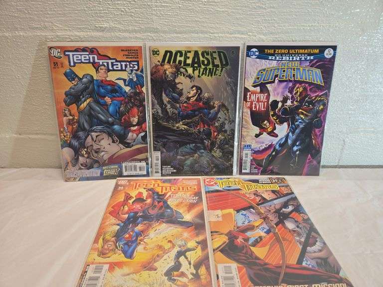 DC COMICS 5PK