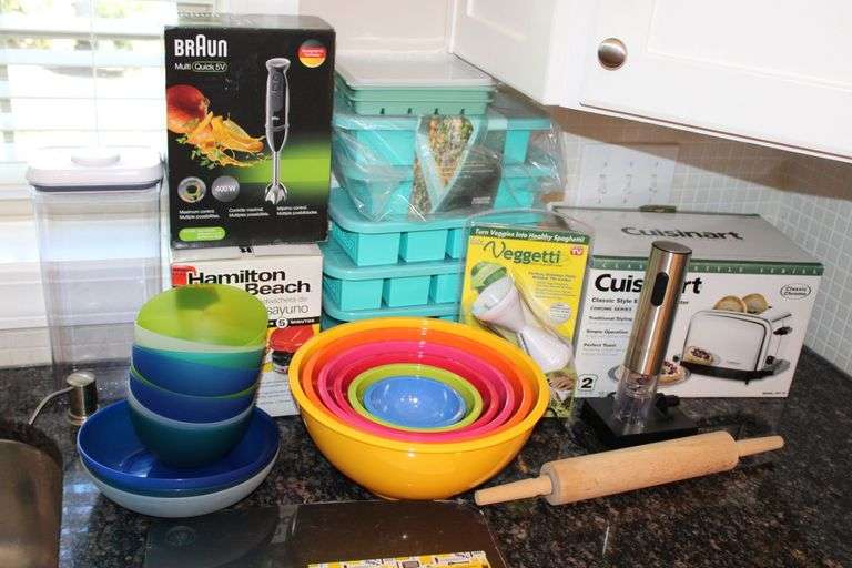 Small Kitchen Appliances & Kitchenware