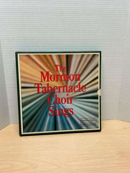 The Mormon Tabernacle Choir Sings – Reader’s Digest LP Collection