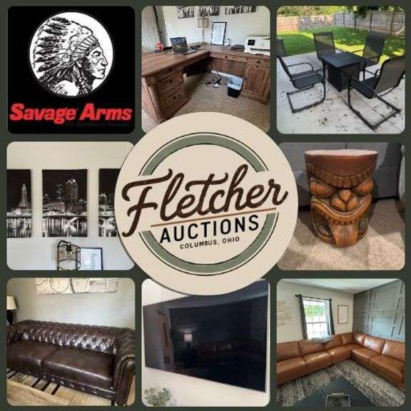 Firearms, Furniture & Home Goods | Savage Firearms, Hydeline USA Couch, and so much more!